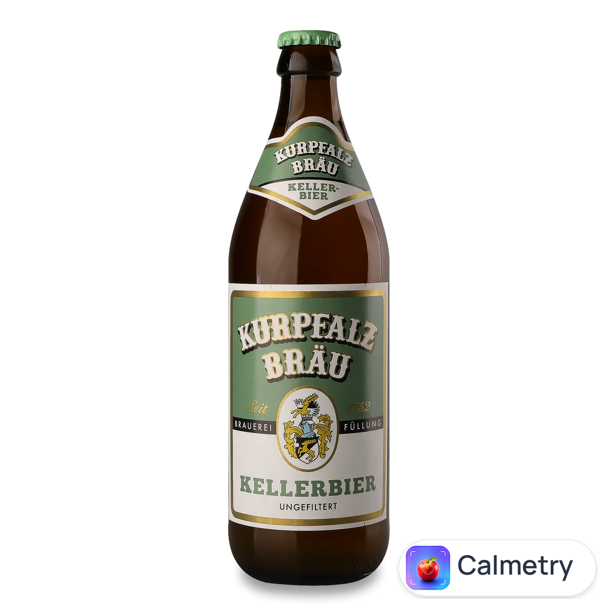 Пиво Kurpfalz Brau Kellerbier світле 0,5л