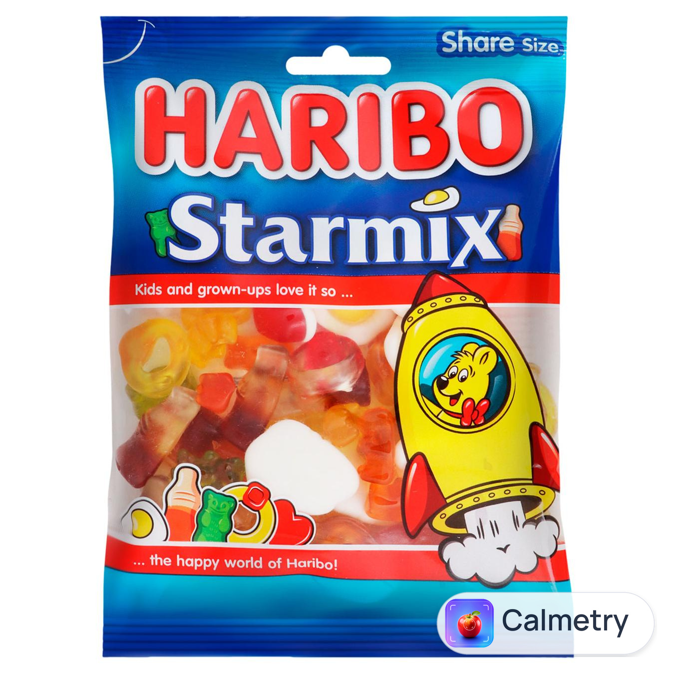 Цукерки Haribo Starmix желейні 150г — фото продукту