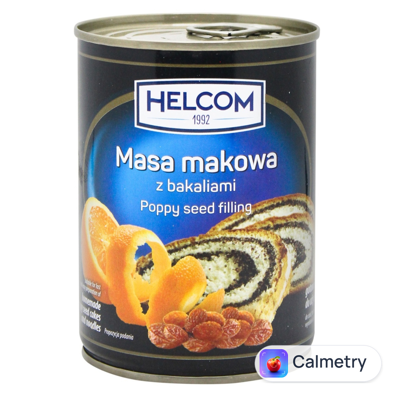 Макова начинка Helkom з цукатами 380г