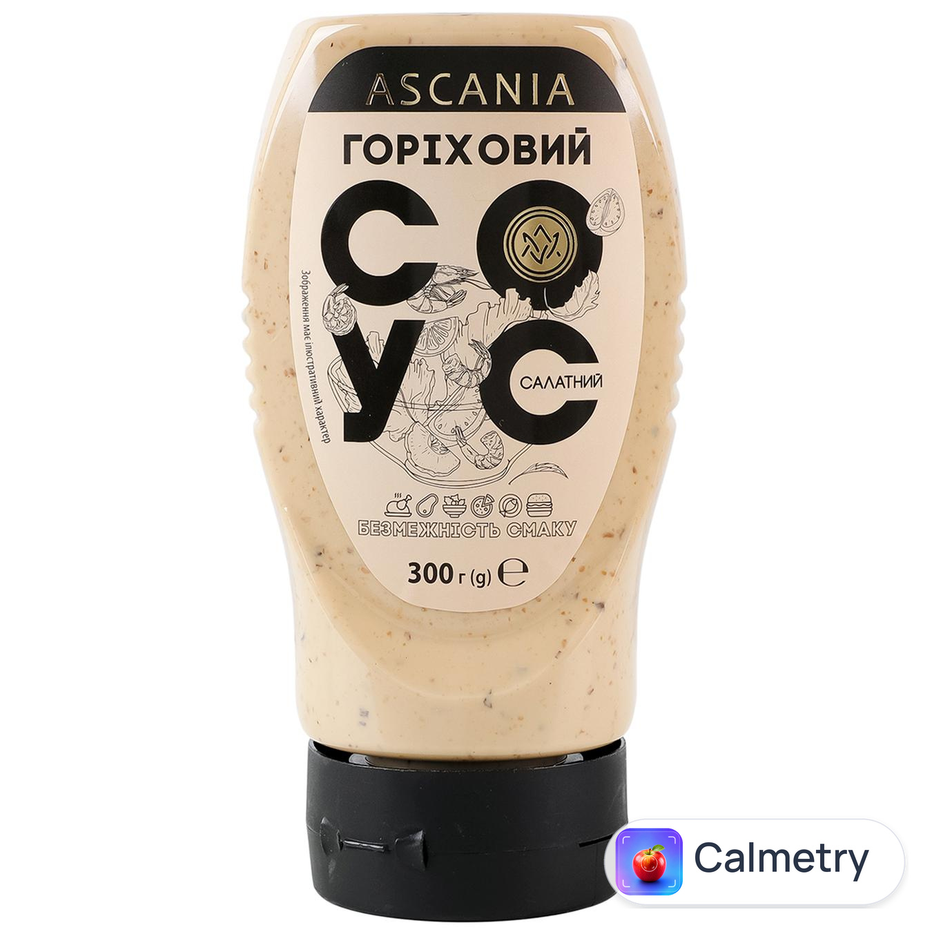 Соус Ascania Горіховий 300мл