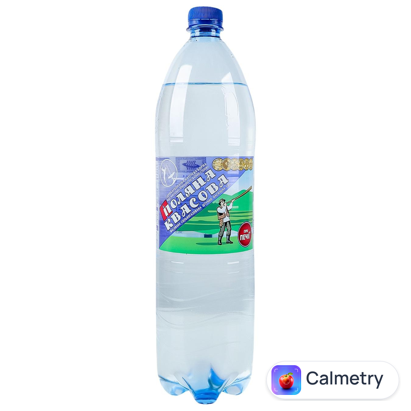 Вода мінеральна Поляна Квасова сильногазована 1,5л