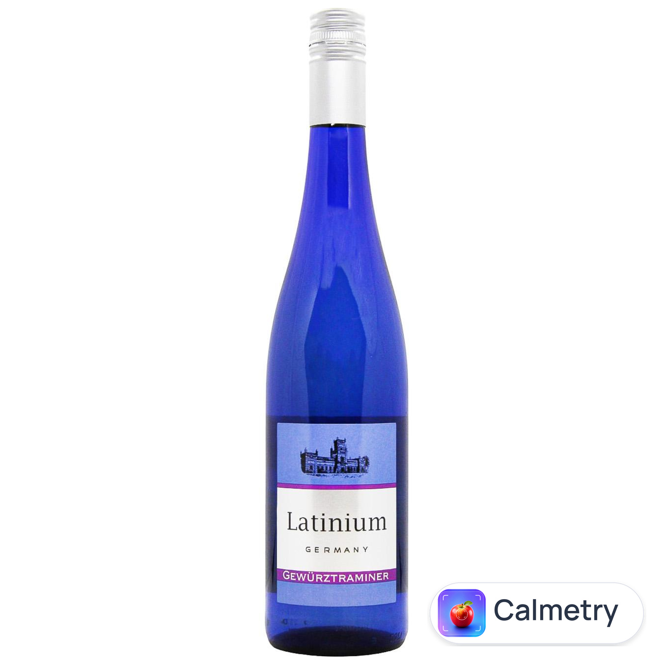 Вино Latinium Gewurztraminer біле напівсолодке 10% 0,75л