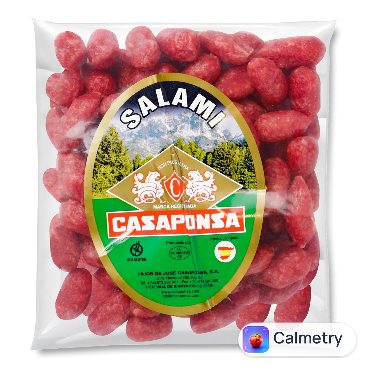 Ковбаса Casaponsa Салямі Снек с/в