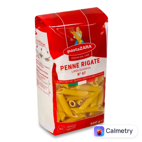 Вироби макаронні Pasta Zara Пенне Рігате №67