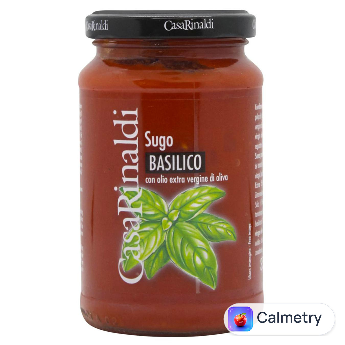 Соус томатний Casa Rinaldi з базиліком 350г