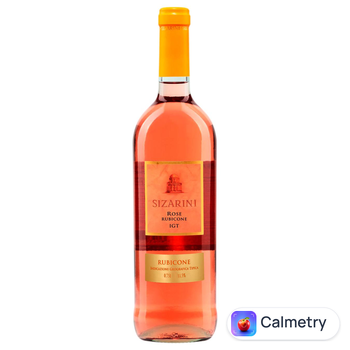 Вино Sizarini Rose Rubicone рожеве cухе 11,5% 0,75л