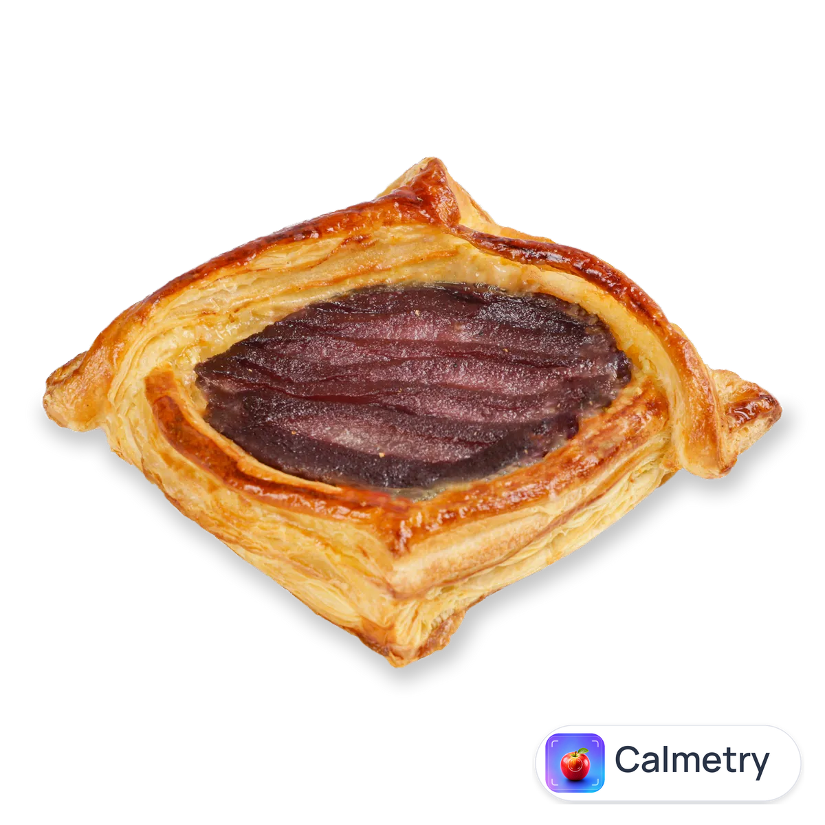 Слойка Кошик з грушею та франжипаном 180г Крафтяр