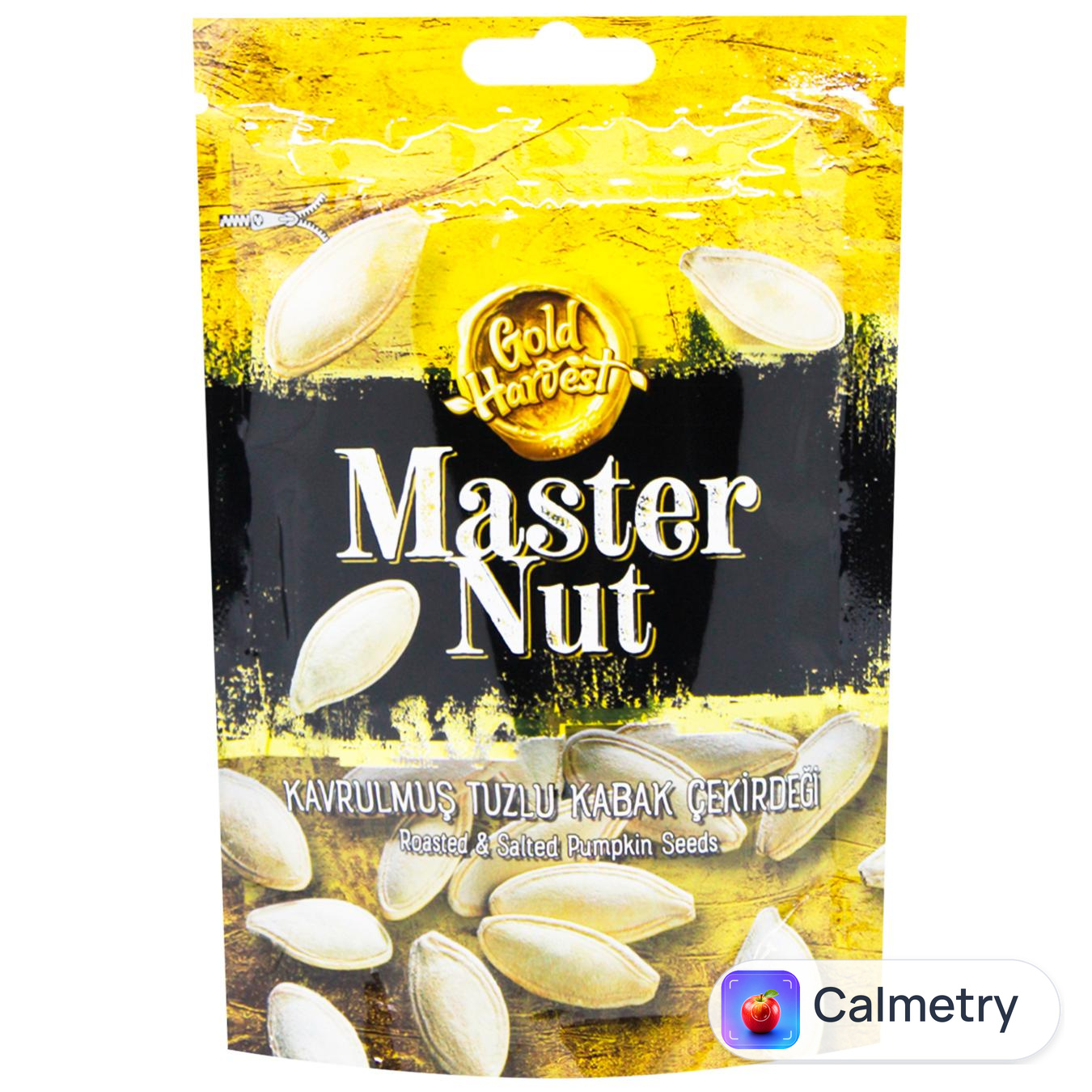 Насіння гарбузове Master Nut смажене солоне 60г