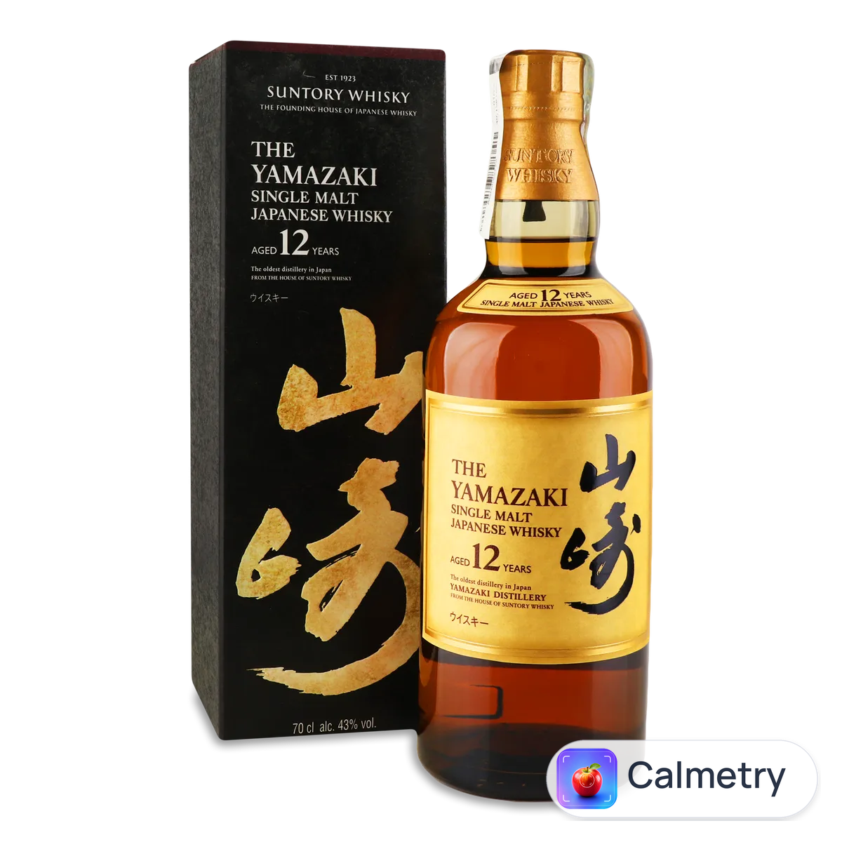 Віскі The Yamazaki Suntori 12 years 0,7л