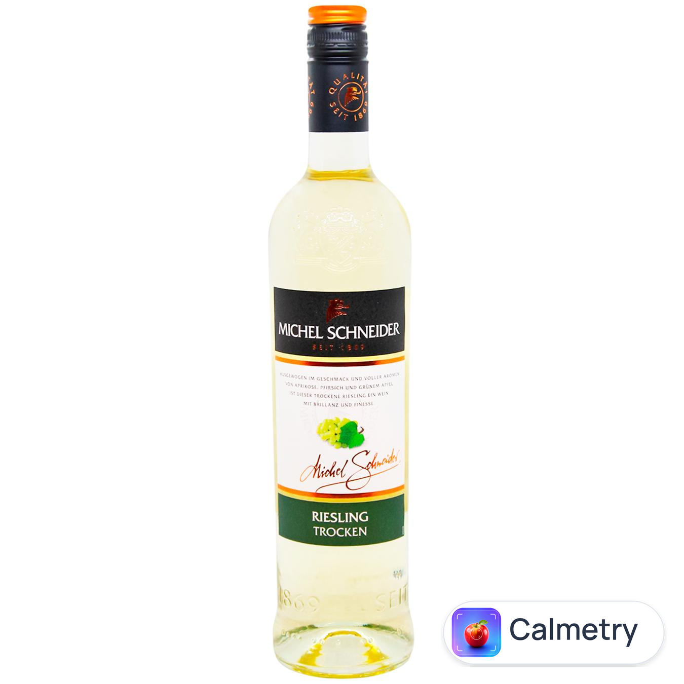 Вино Michel Schneider Riesling Trocken біле сухе 12% 0,75л
