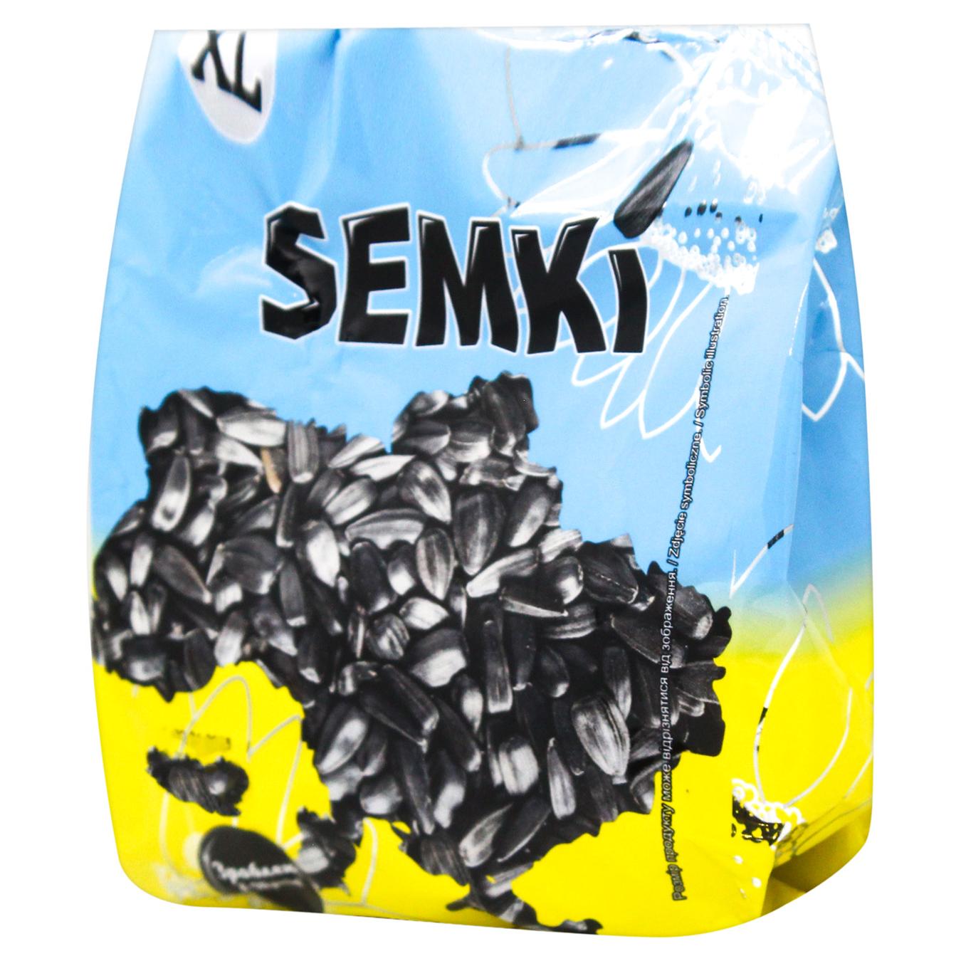Насіння соняшника Semki смажене 200г — фото продукту