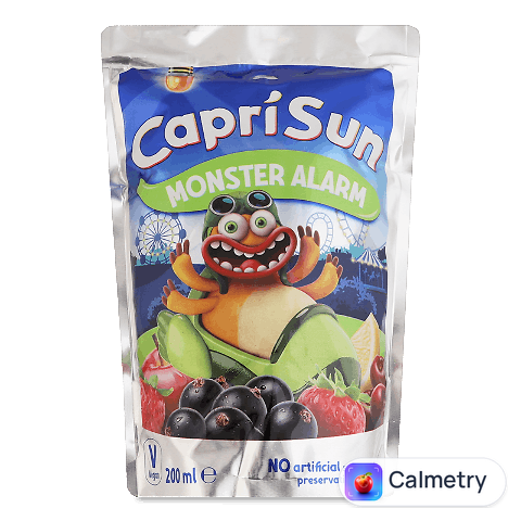 Напій соковмісний Capri-Sun Monster alarm, 0,2л