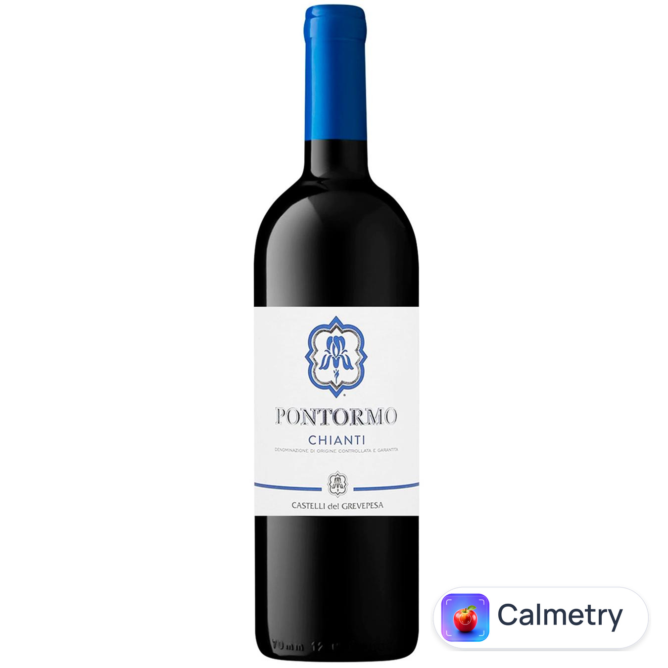 Вино Castelli Del Grevepesa Chianti Pontormo червоне сухе 12,5% 0,75л