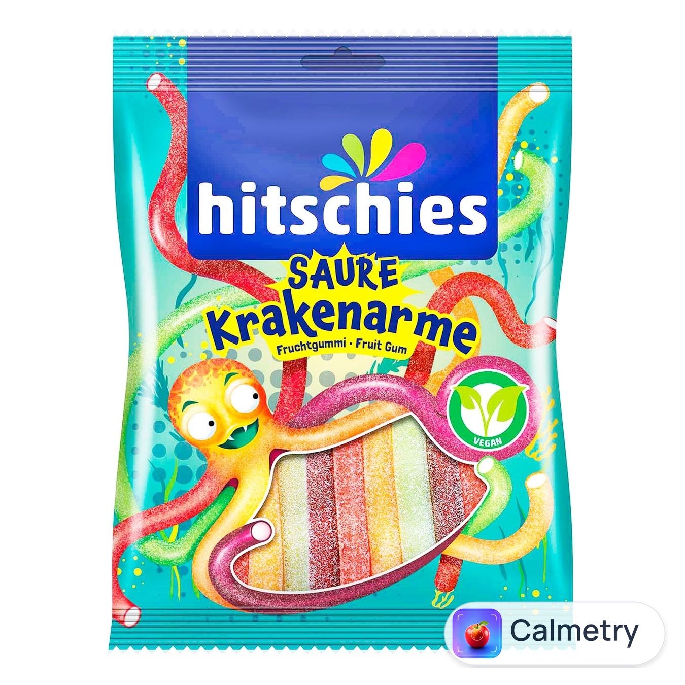 Цукерки Hitschies Saure Krakenarme 125г