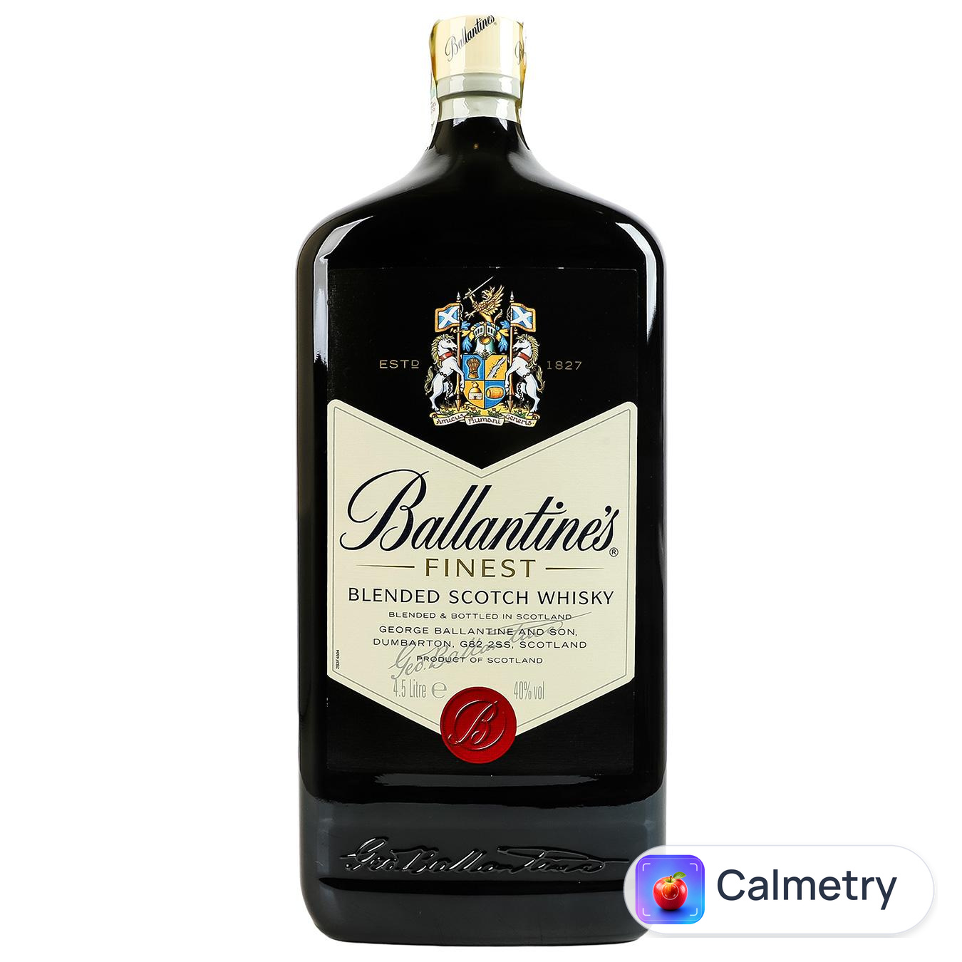 Віскі Ballantine's Finest 40% 4,5л