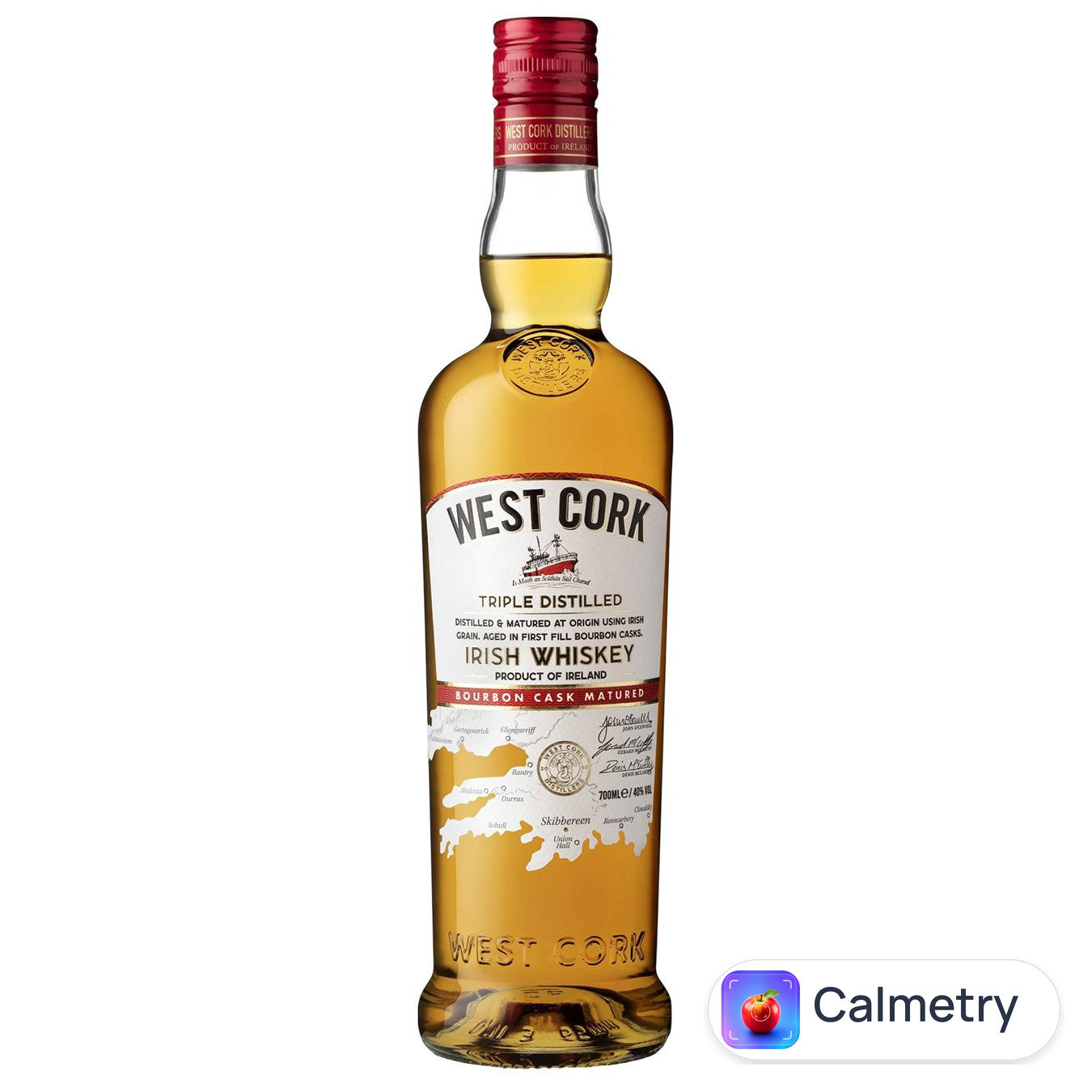 Віскі West Cork 40% 0,7л