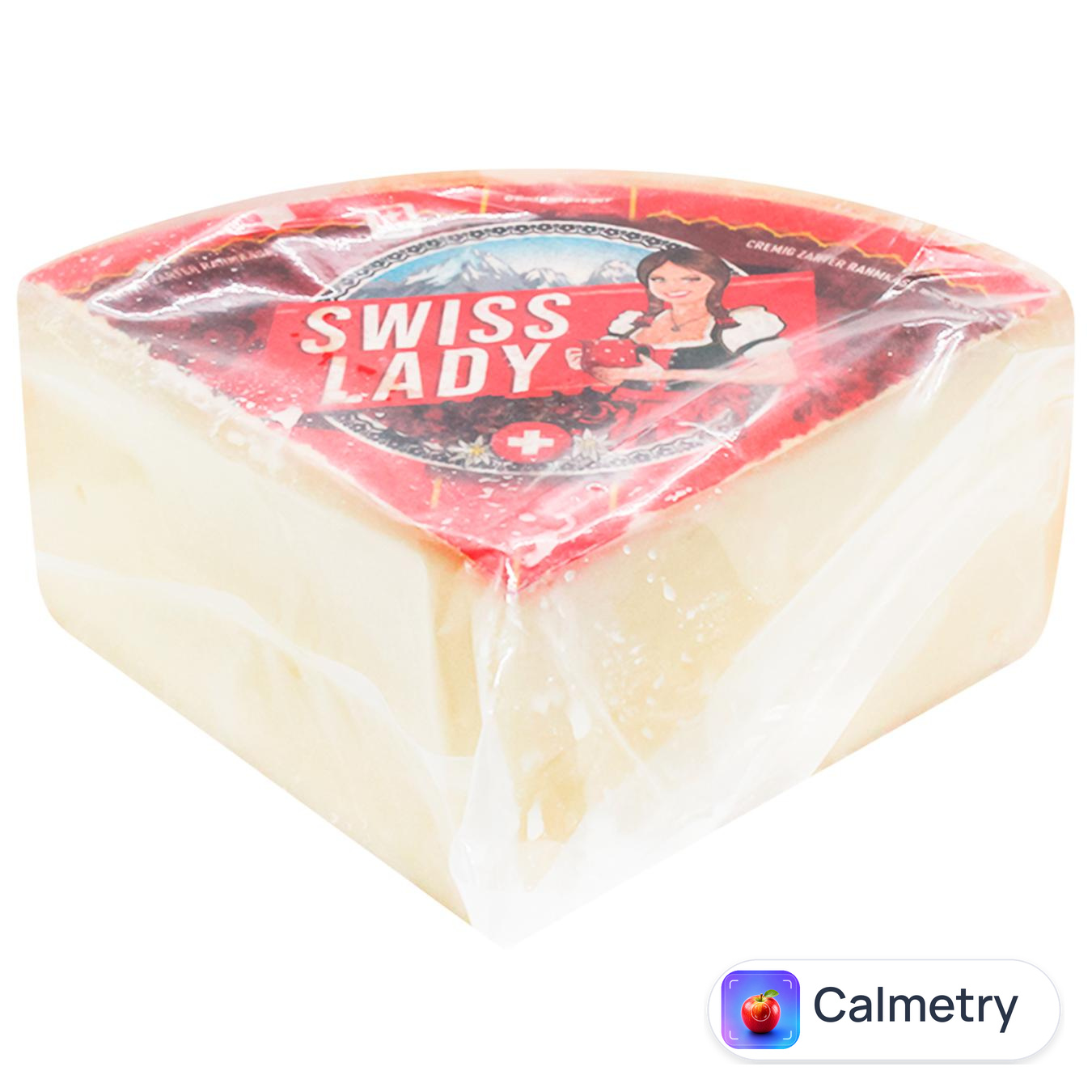 Сир Real Swiss Cheese Swiss Lady 55%