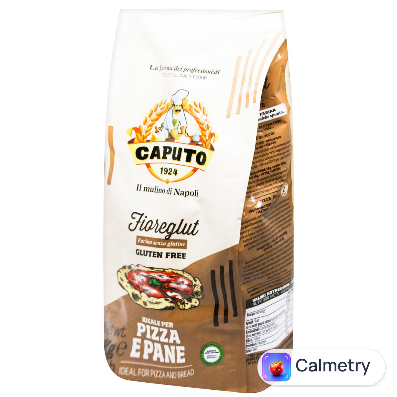 Борошно пшеничне Caputo без глютену 1кг