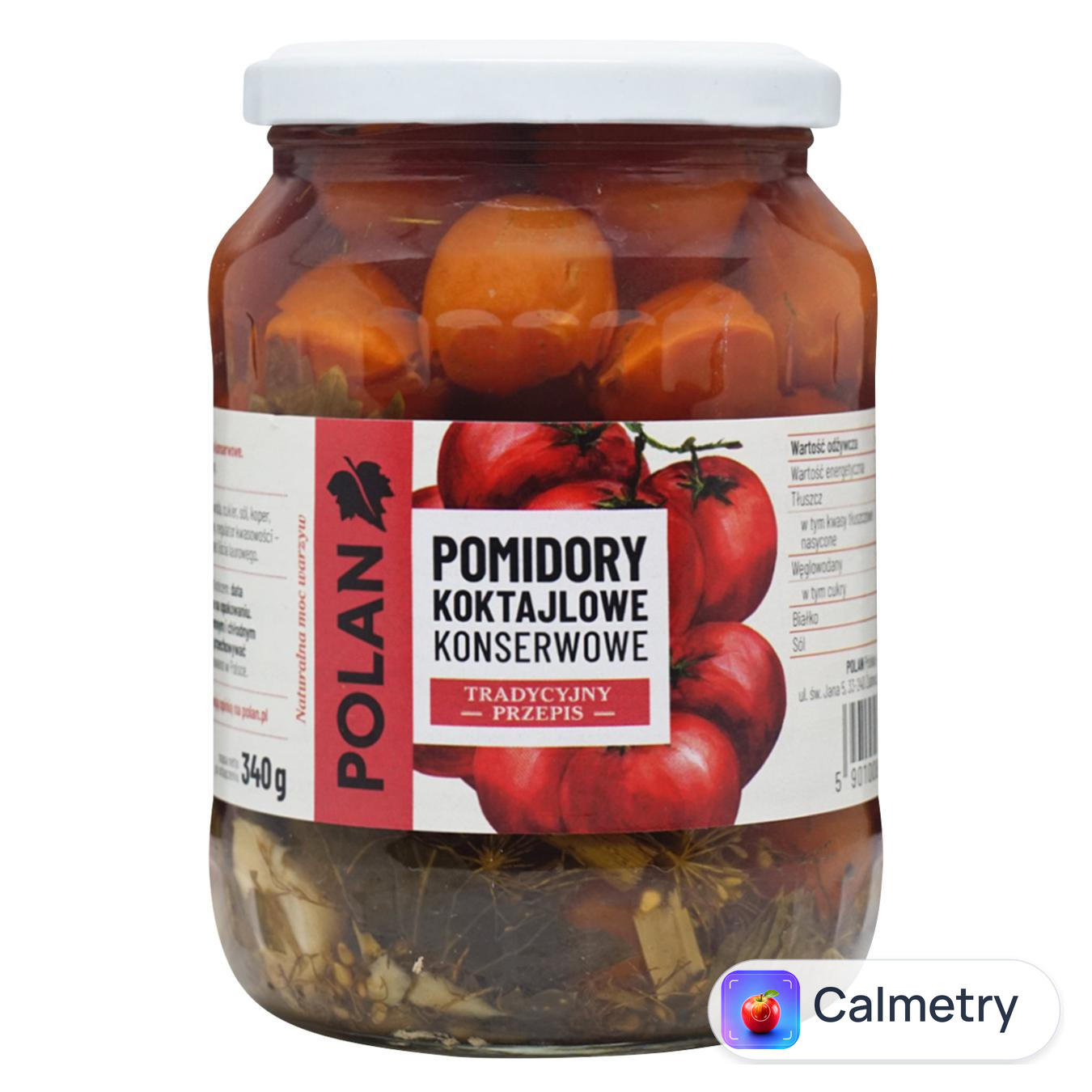 Помідори черрі Polan мариновані 660г