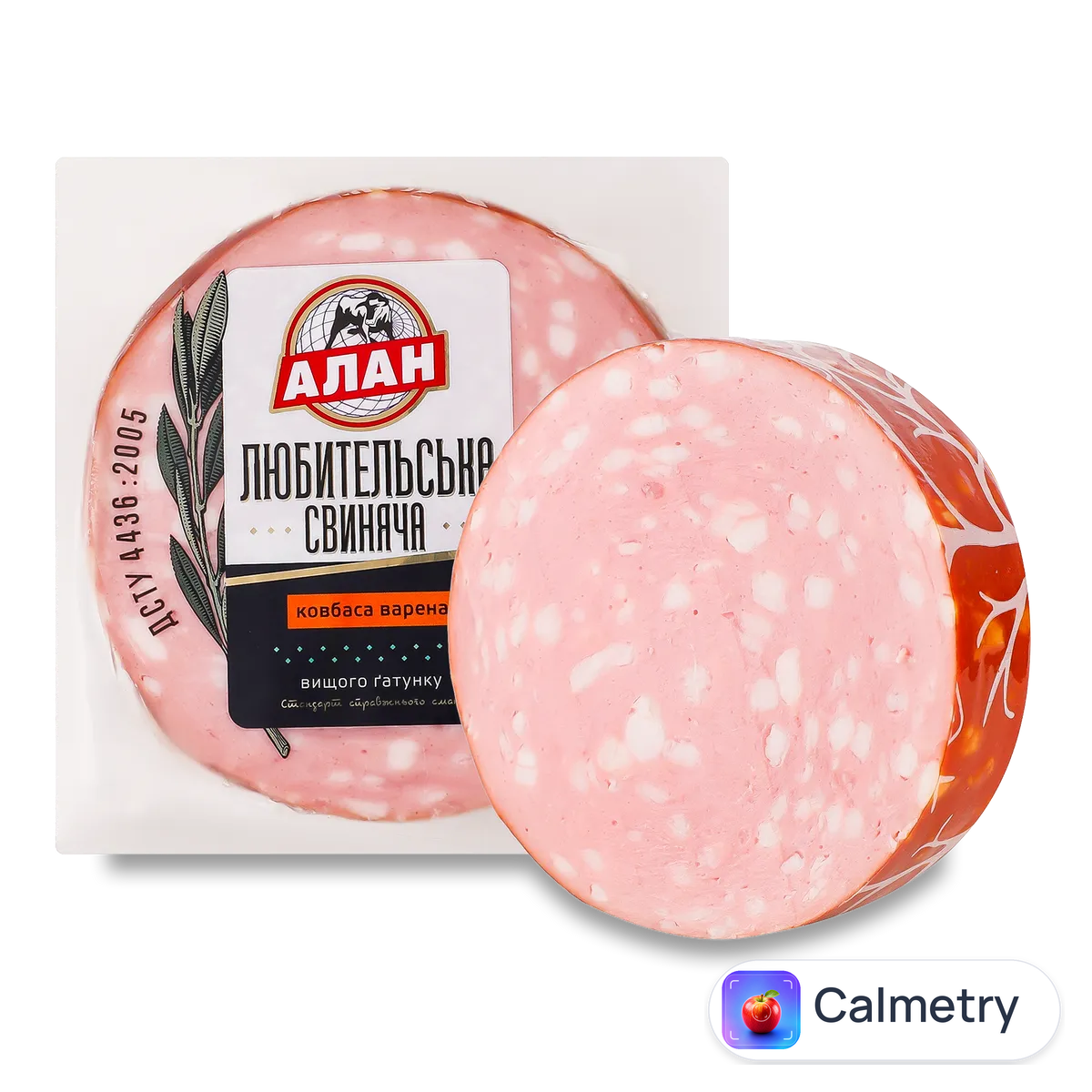 Ковбаса «Алан» «Любительська» свиняча в/ґ