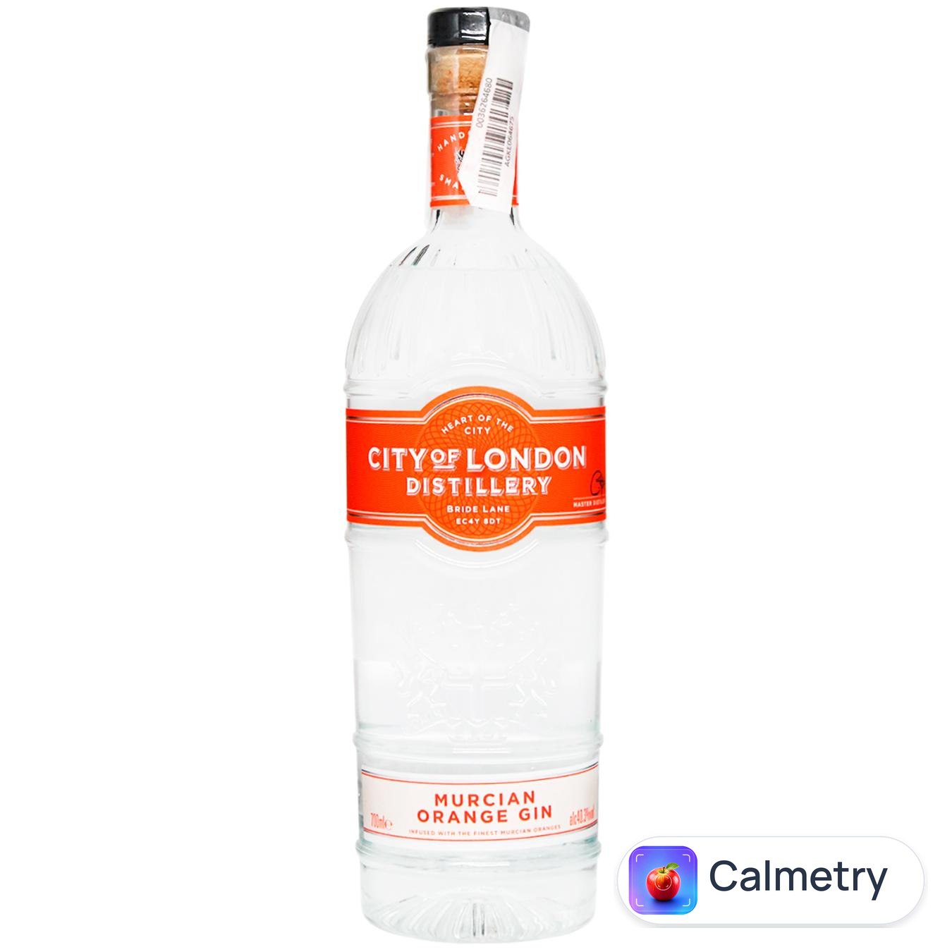 Джин City of London Distillery Murcian Orange 40,3% 0,7л