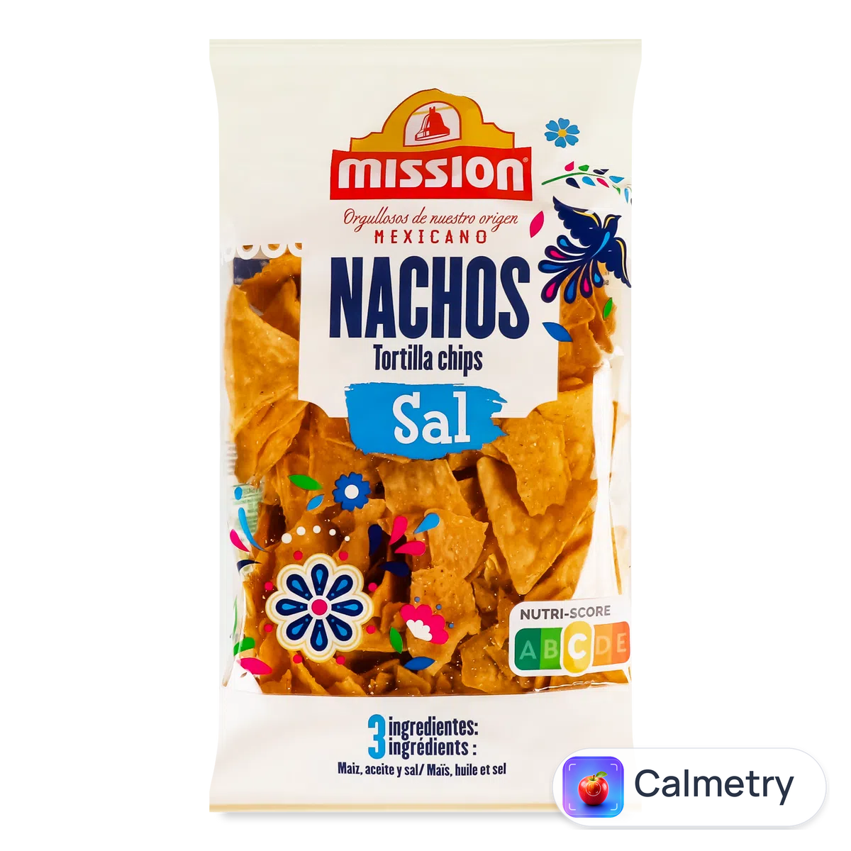 Чипси Mission Nachos Sal кукурудзяні 200г