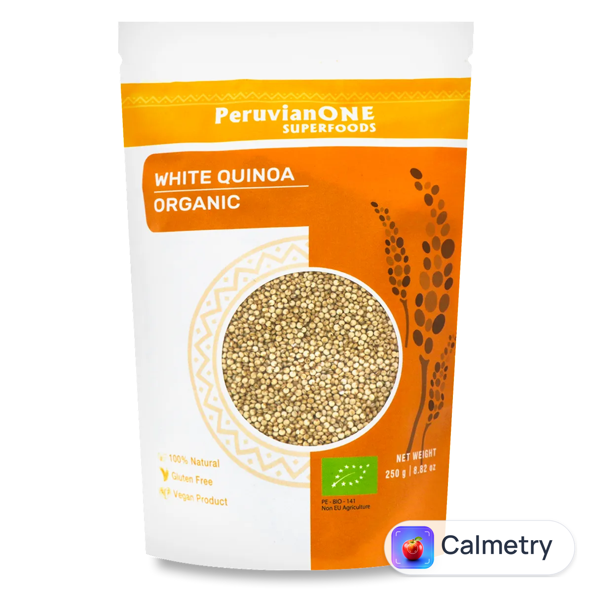 Кіноа Peruvian ONE Superfoods біла органічна 250г