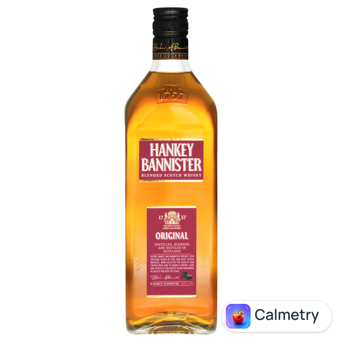 Віскі Hankey Bannister Original 40% 0,5л — фото продукту