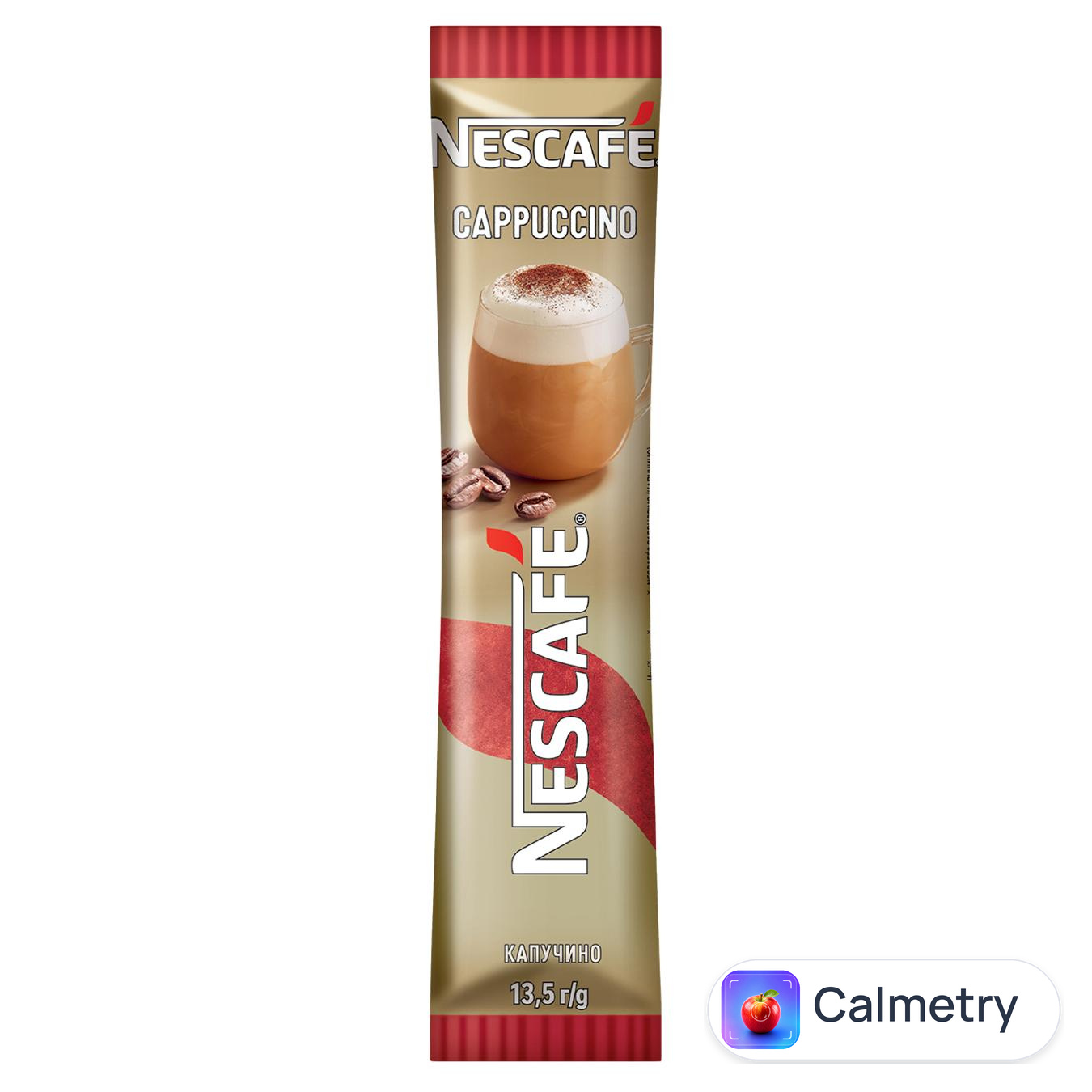 Напій кавовий NESCAFÉ® Cappuccino 13,5г — фото продукту