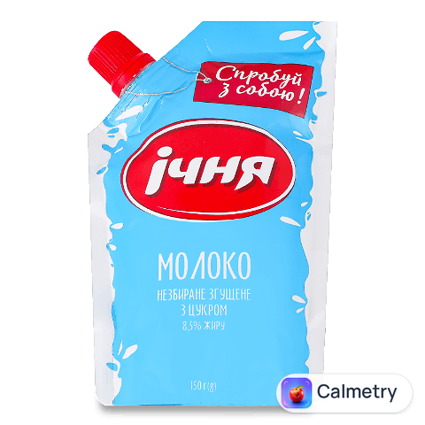 Молоко згущене Ічня незбиране з цукром 8,5%, д/п, 150г