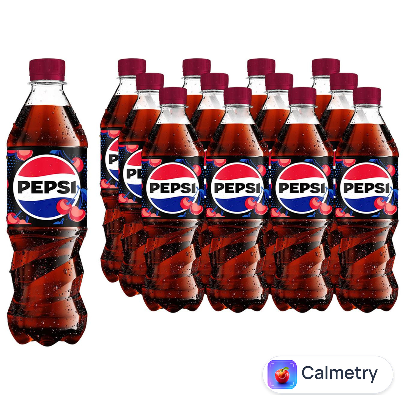 Напій газований Pepsi Zero Sugar Вишня 0,5л 12шт