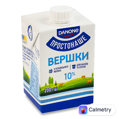 Вершки ПростоНаше 10% т/б, 200г