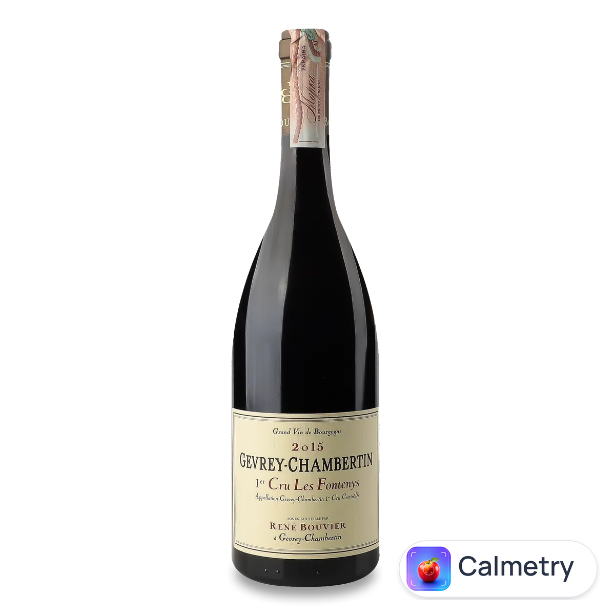 Вино Rene Bouvier Gevrey Chambertin Fontenys 1er Cru 2015 0,75л