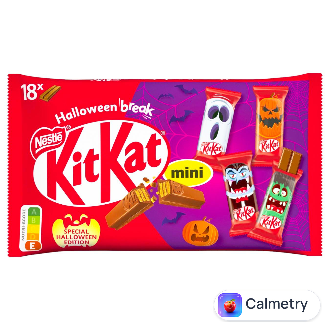 Батончик NESTLÉ® KITKAT® Mini Halloween Break 301г — фото продукту
