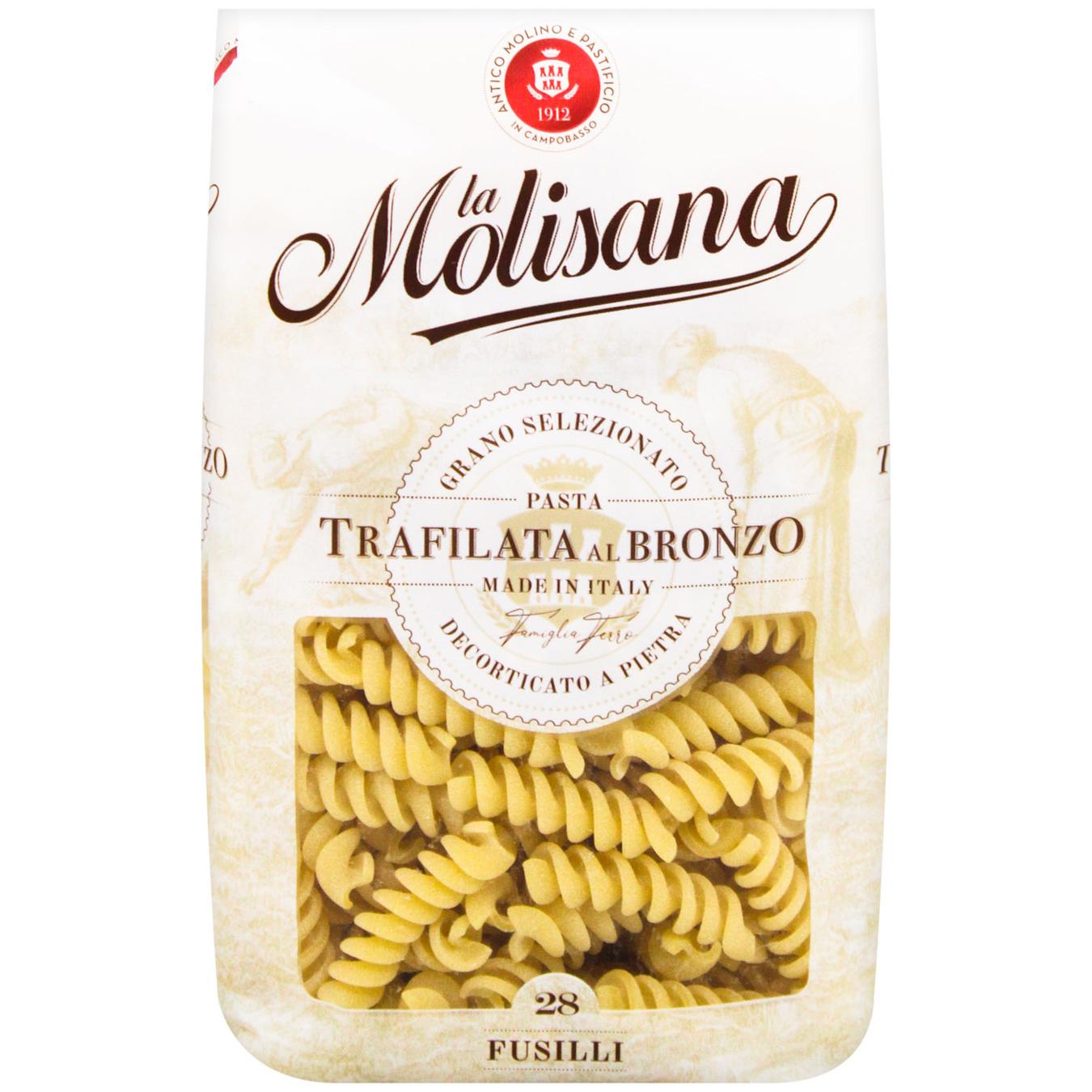 Макаронні вироби La Molisana №28 Fusilli 500г — фото продукту