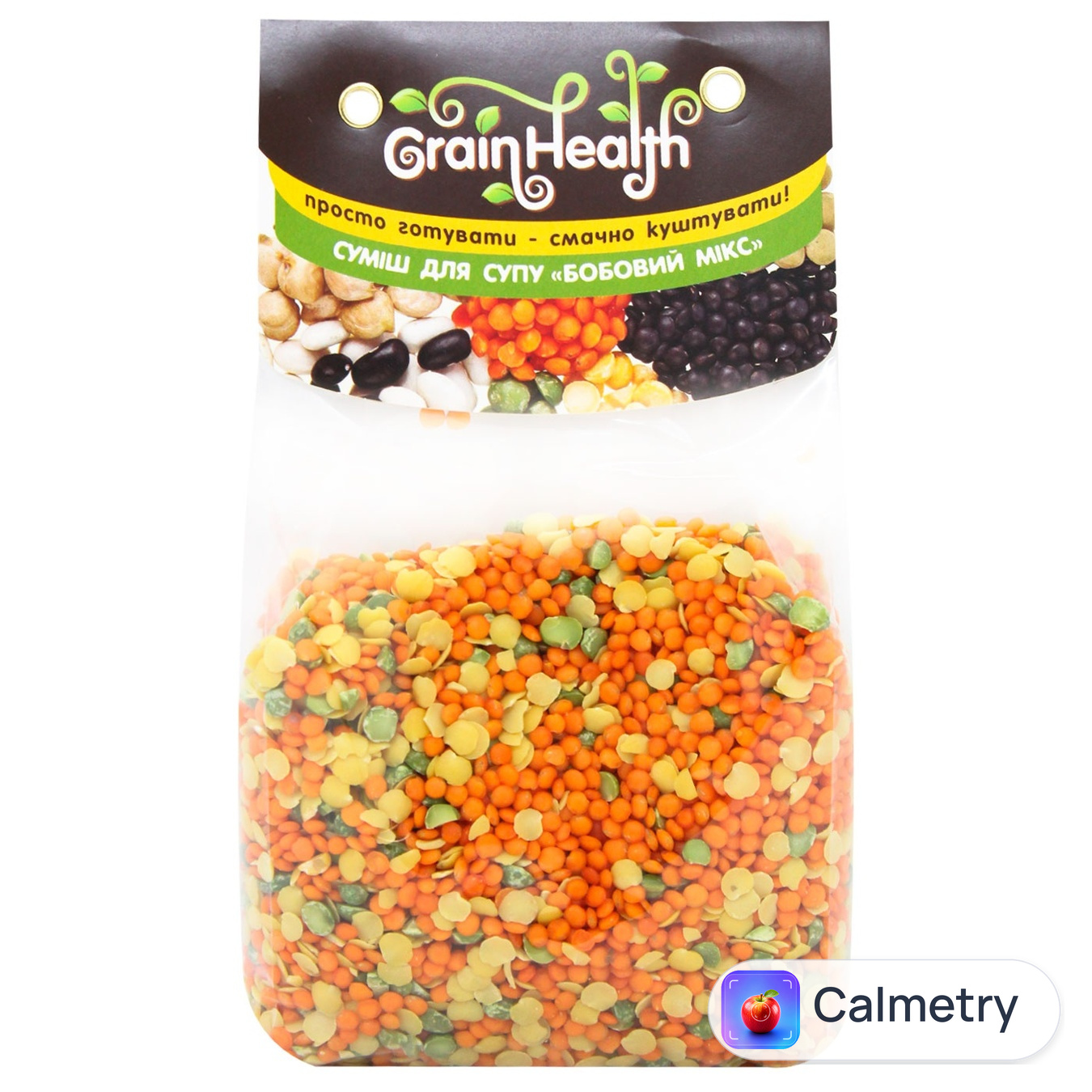 Суміш для супу Grain Health Бобовий мікс 400г