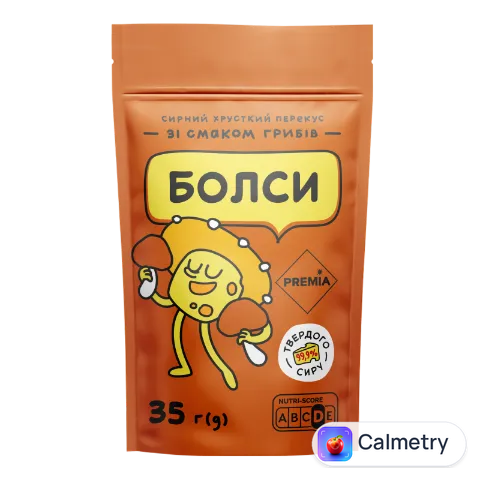 Кульки сирні PREMIA Болси гриби