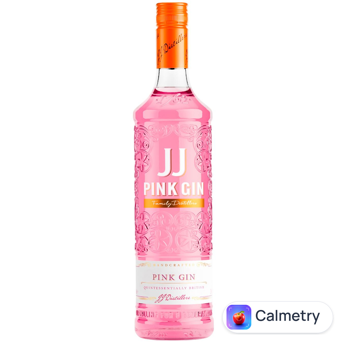 Джин J.J Whitley Pink 38% 0,7л