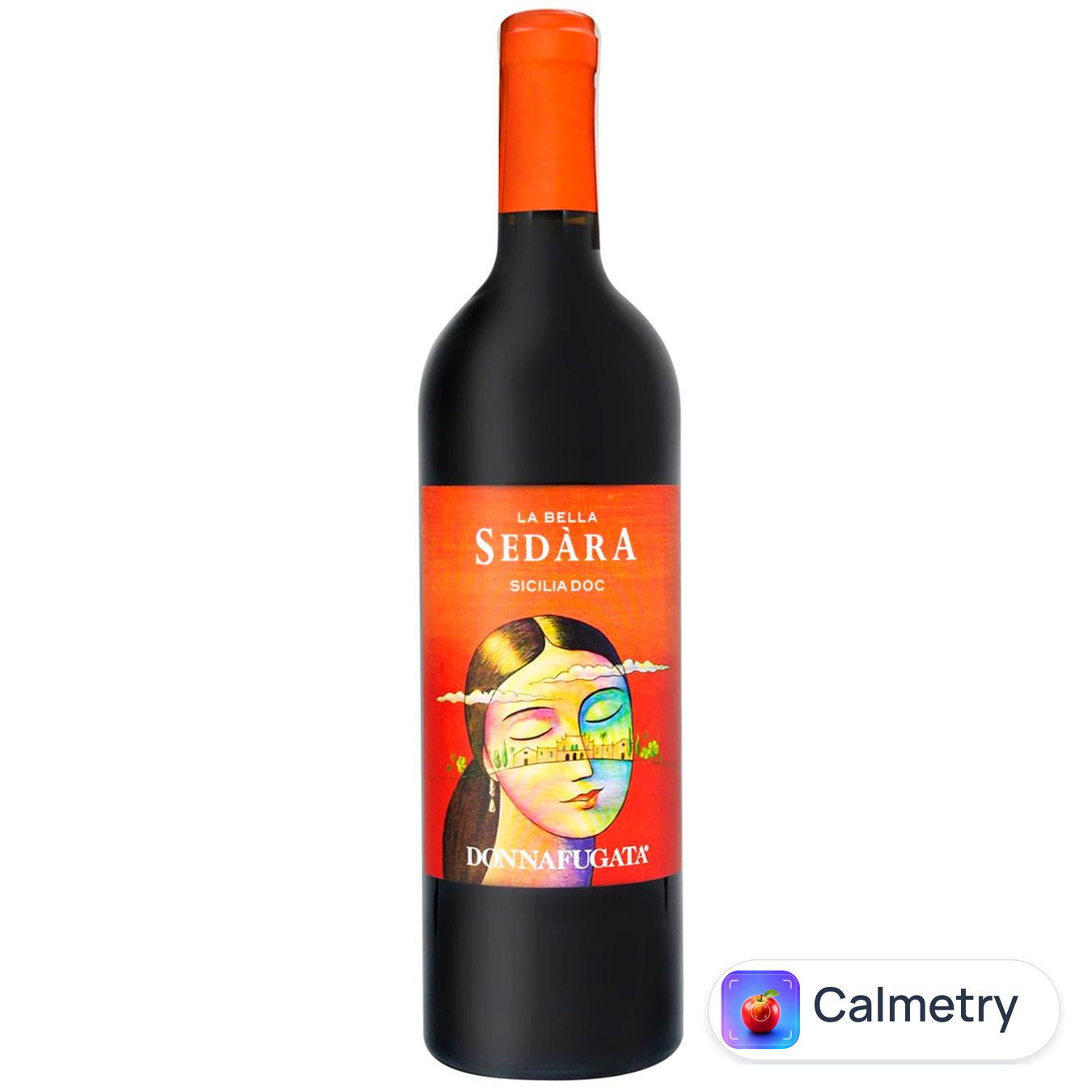 Вино Donnafugata Sedara червоне сухе 13,5% 0,75л