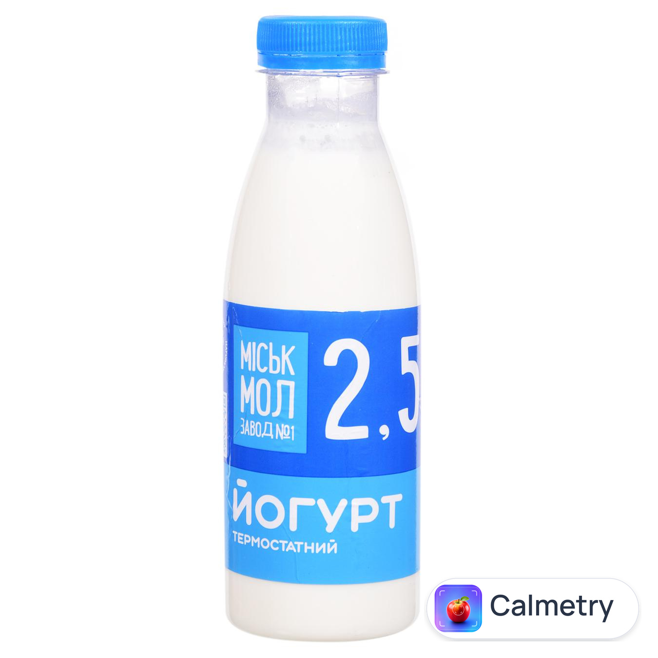 Йогурт Гормолзавод №1 термостатний 2,5% 500г