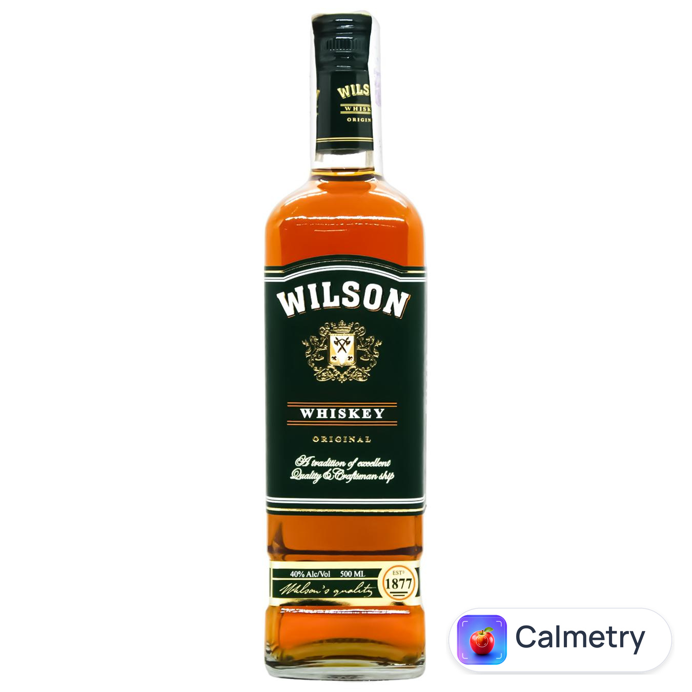 Віскі Wilson 3роки 40% 0.5л