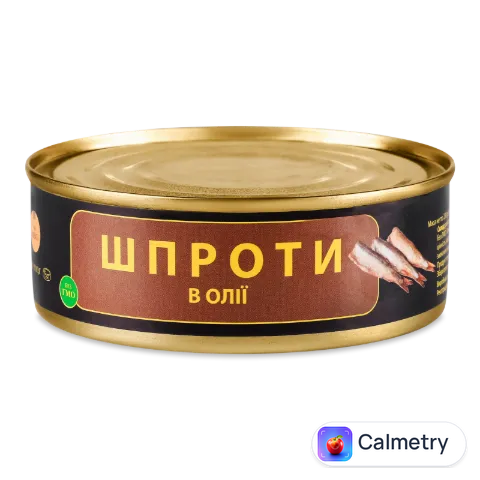 Шпроти в олії Без ТМ