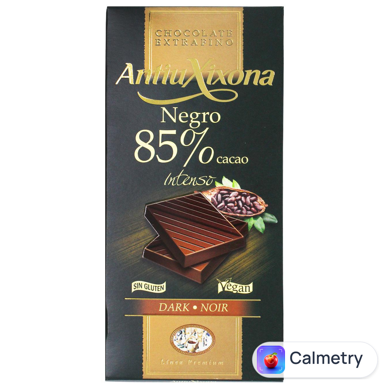 Шоколад чорний Antiu Xixona 85% 90г