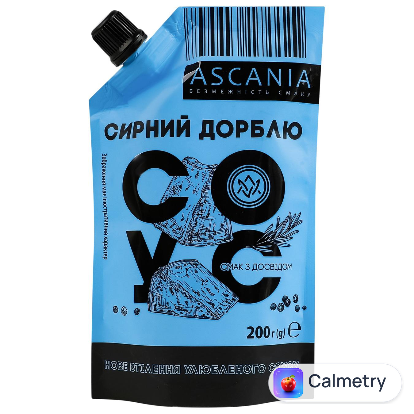 Соус Ascania сирний Дорблю 200г