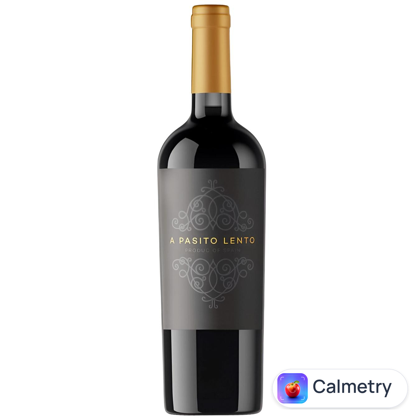 Вино A Pasito Lento Tempranillo червоне напівсолодке 13,5% 0,75л