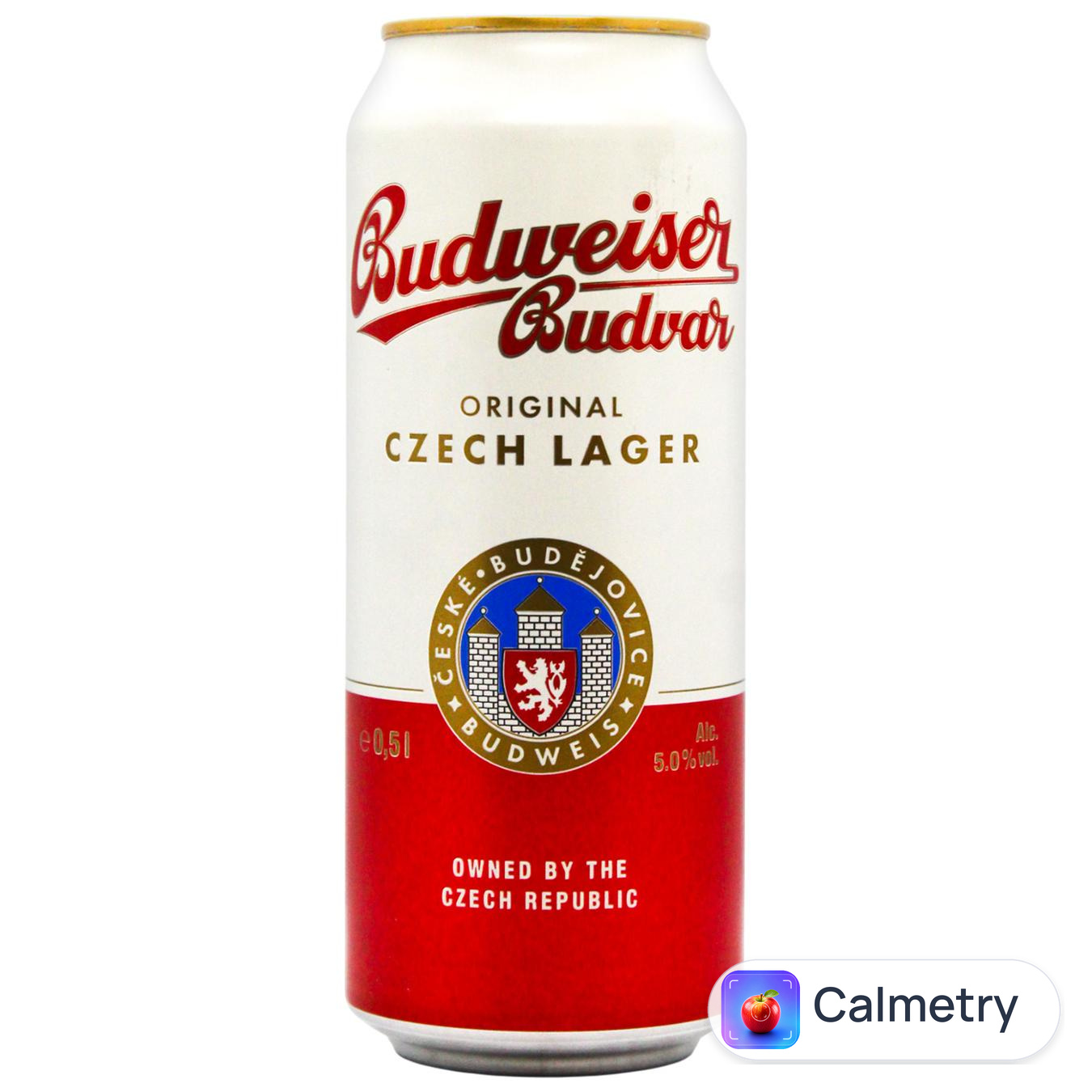 Пиво Budweiser Budvar світле 5% 0,5л