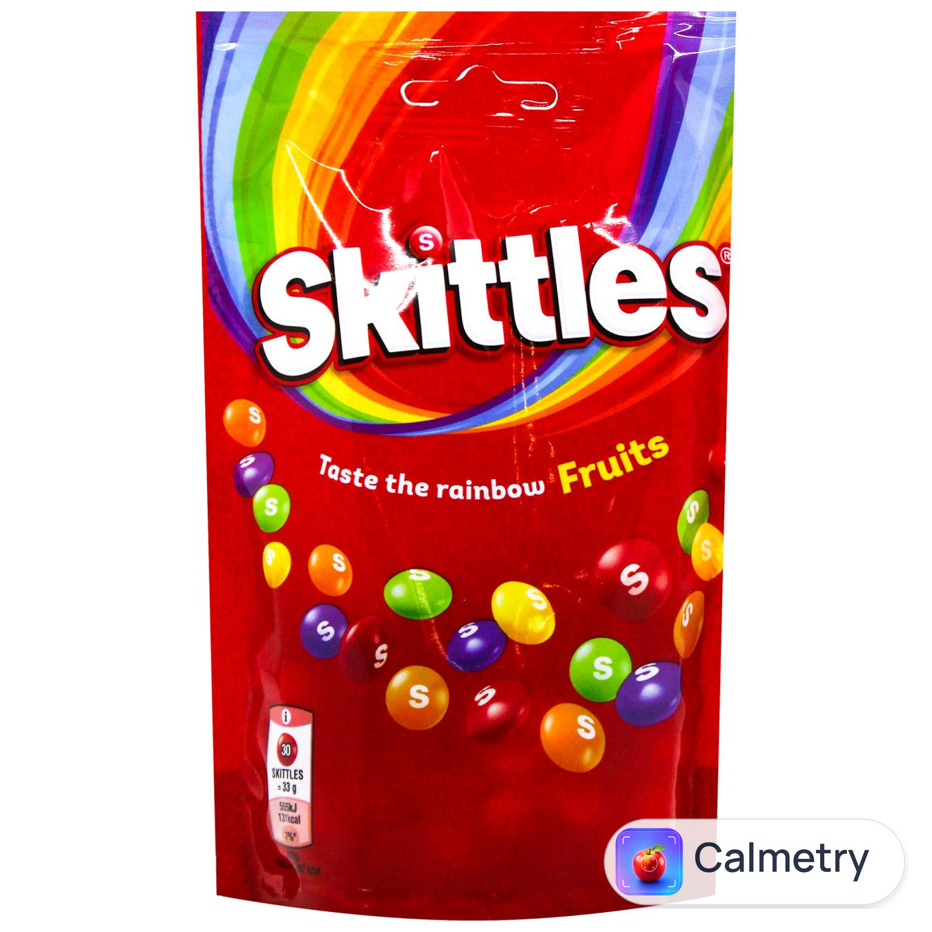 Драже Skittles Fruits 136г