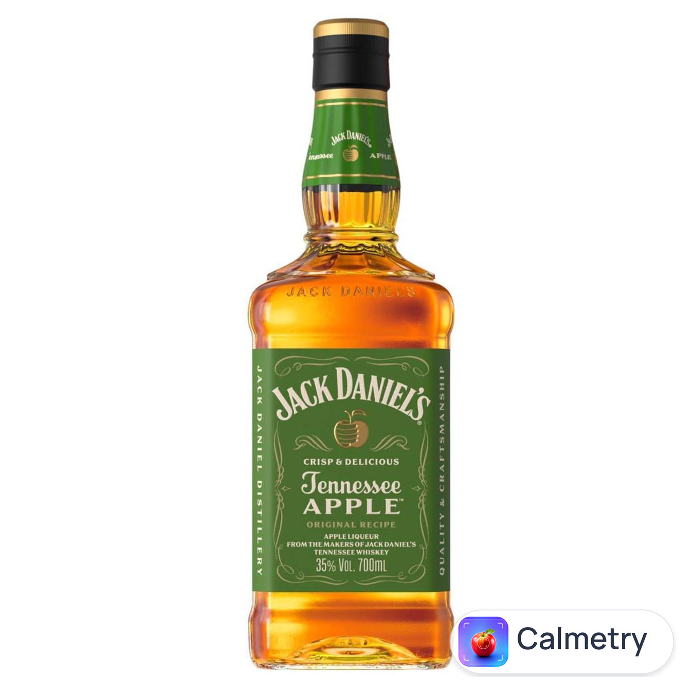Лікер Jack Daniels Tennessee Apple 35% 0,7л