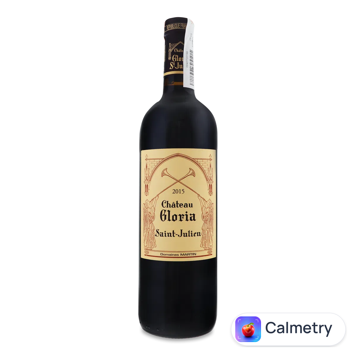 Вино Chateau Gloria Saint-Julien 2015 0,75л