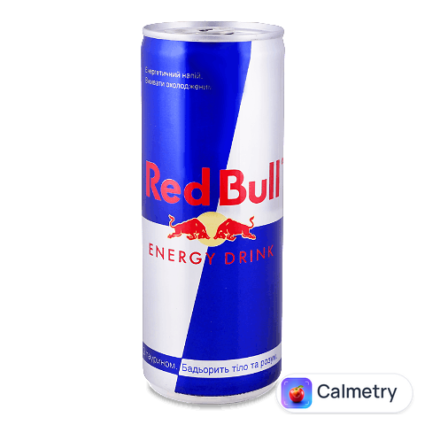 Енергетичний напій Red Bull безалкогольний, 0,25л
